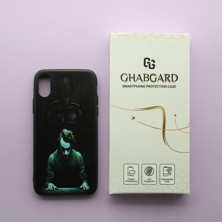 کاور قاب گارد مدل دور ژله ای پسرانه مناسب برای گوشی موبایل اپل iPhone X / Xs