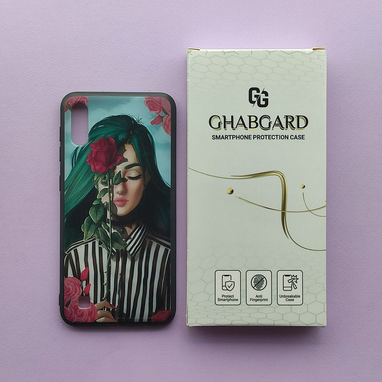 کاور قاب گارد مدل ژله ای دخترانه مناسب برای گوشی موبایل سامسونگ Galaxy M10