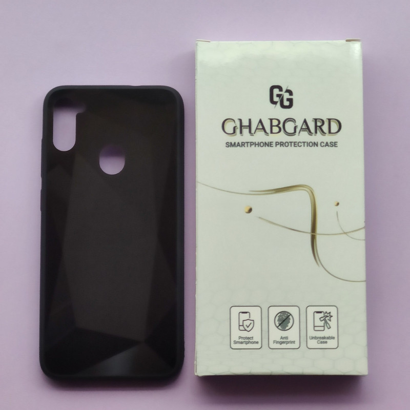 کاور قاب گارد مدل دور ژله ای الماسی مناسب برای گوشی موبایل سامسونگ Galaxy A11 / M11
