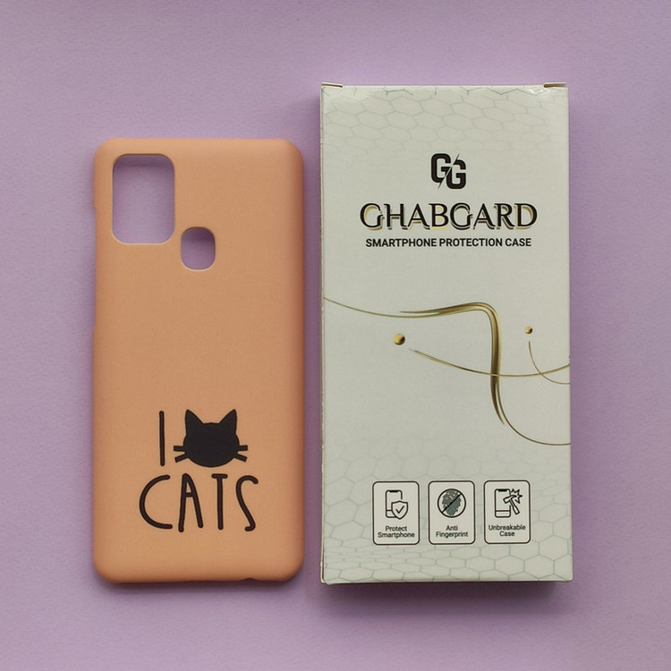 کاور قاب گارد مدل دخترانه مناسب برای گوشی موبایل سامسونگ Galaxy A21S
