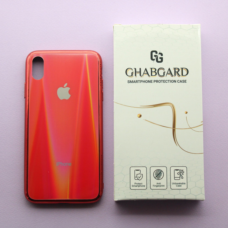 کاور قاب گارد مدل لیزری ساده مناسب برای گوشی موبایل اپل iPhone XS Max