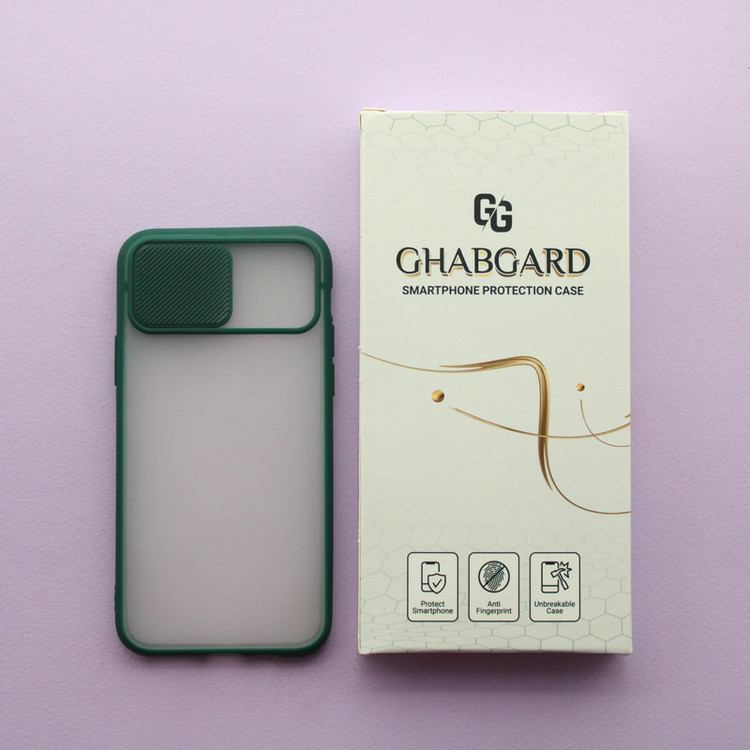 کاور قاب گارد مدل طلقی ساده مناسب برای گوشی موبایل اپل iPhone 11 Pro