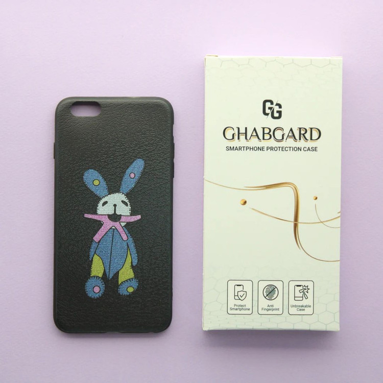 کاور قاب گارد مدل ژله ای فانتزی مناسب برای گوشی موبایل اپل iPhone 6plus / 6s plus