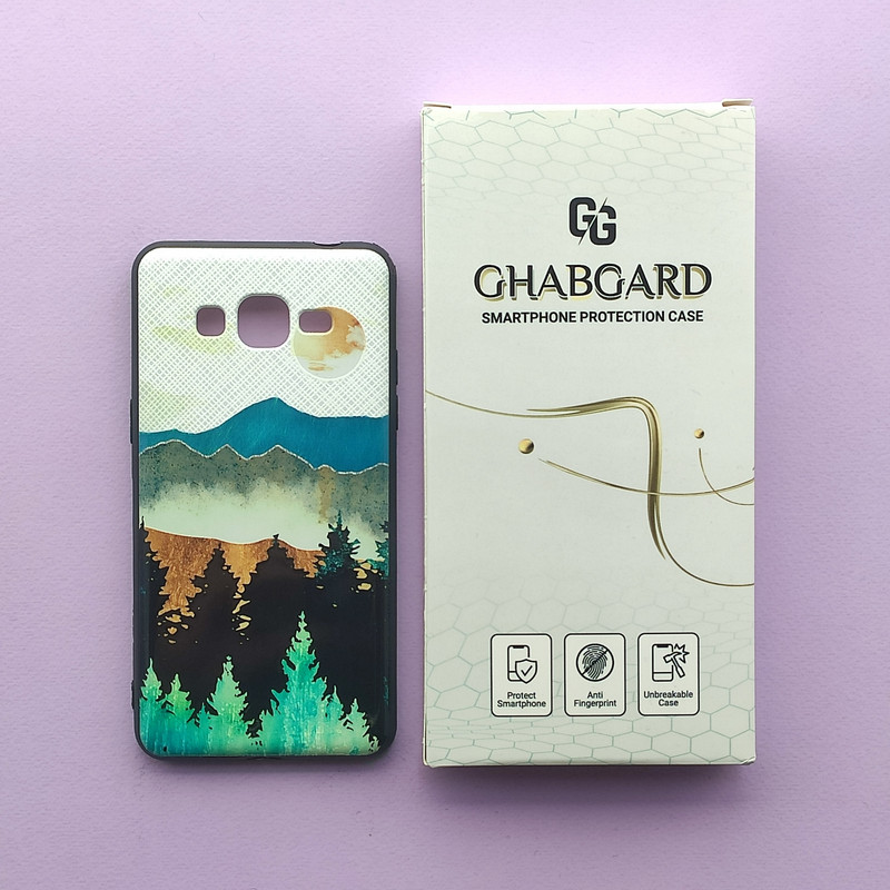 کاور قاب گارد مدل دورژله ای فانتزی مناسب برای گوشی موبایل سامسونگ Galaxy G530 / Grand Prime