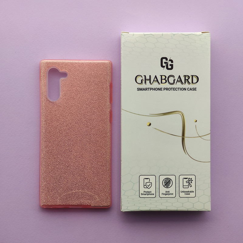 کاور قاب گارد مدل ژله ای ساده مناسب برای گوشی موبایل سامسونگ Galaxy Note 10