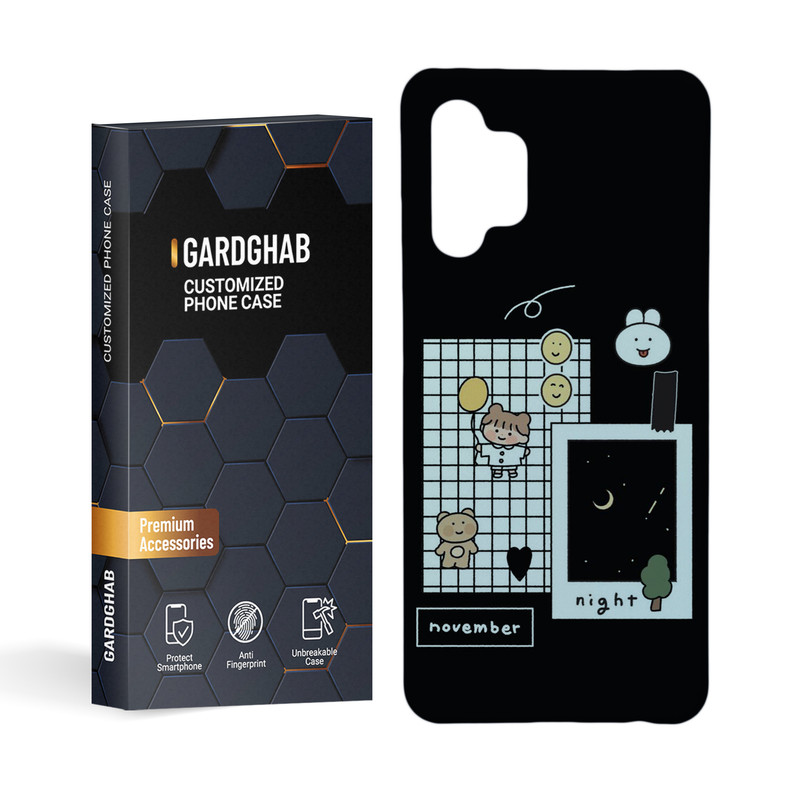 کاور گارد قاب مدل فانتزی مناسب برای گوشی موبایل سامسونگ galaxy a32 4g