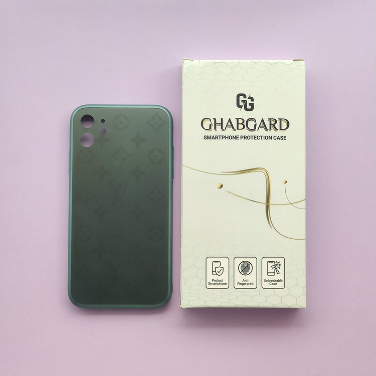 کاور قاب گارد مدل شیشه ای مناسب برای گوشی موبایل اپل iPhone 11