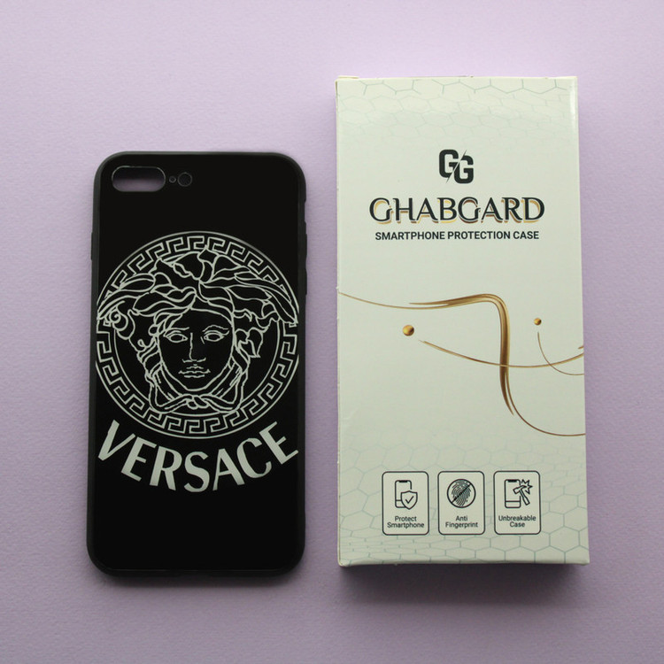 کاور قاب گارد پشت گلس مدل فانتزی مناسب برای گوشی موبایل اپل iPhone 7 plus / 8 plus