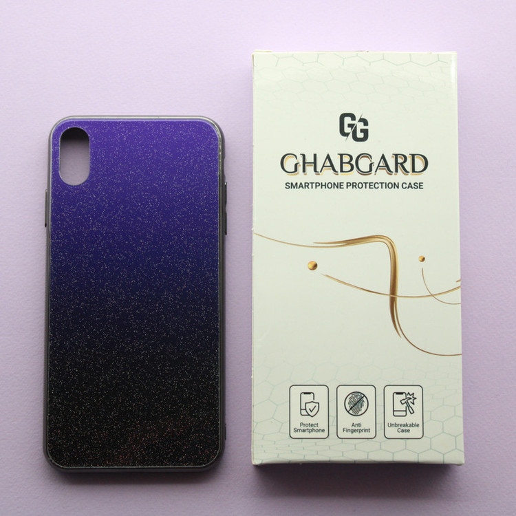 کاور قاب گارد مدل پشت گلس مناسب برای گوشی موبایل اپل iPhone XS Max