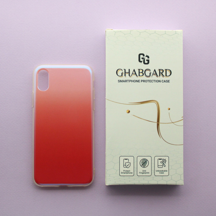 کاور قاب گارد مدل ژله ای ساده مناسب برای گوشی موبایل اپل iphone X / Xs