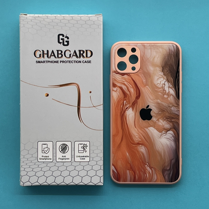 کاور قاب گارد مدل دور ژله ای فانتزی مناسب برای گوشی موبایل اپل IPhone 11 PROMAX