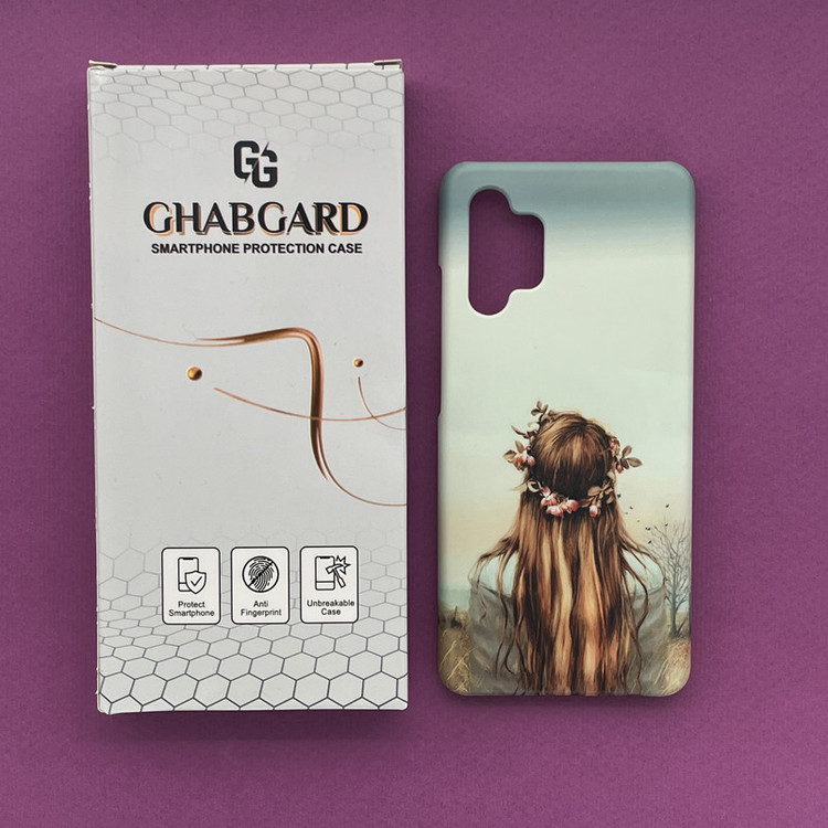 کاور قاب گارد مدل دخترانه مناسب برای گوشی موبایل سامسونگ Galaxy A32 4G