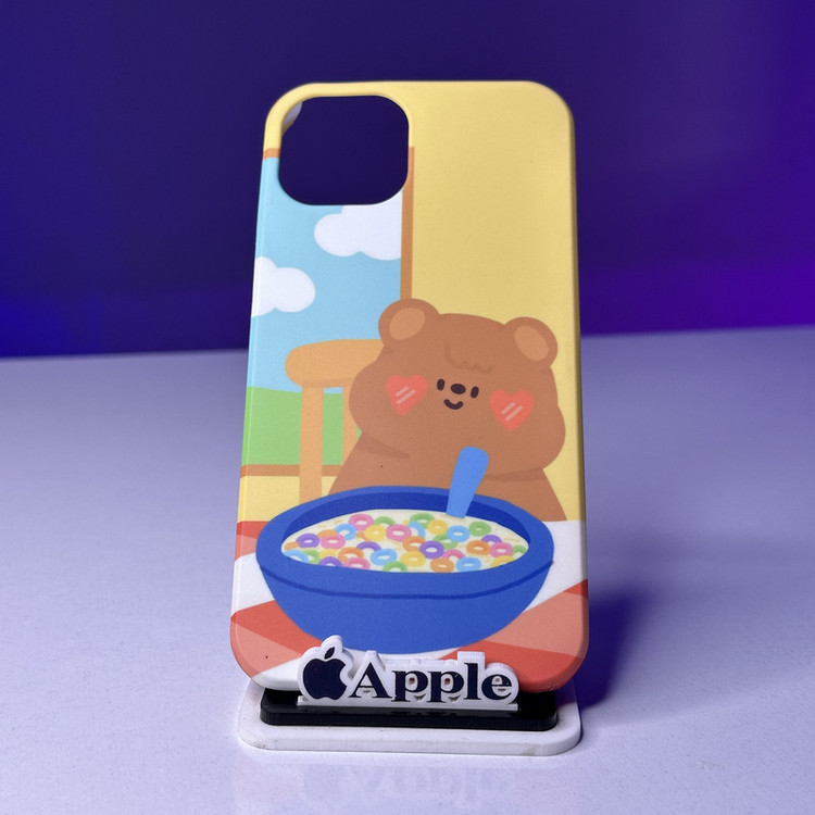 کاور گارد قاب علوی مدل 3D مناسب برای گوشی موبایل اپل iphone 13