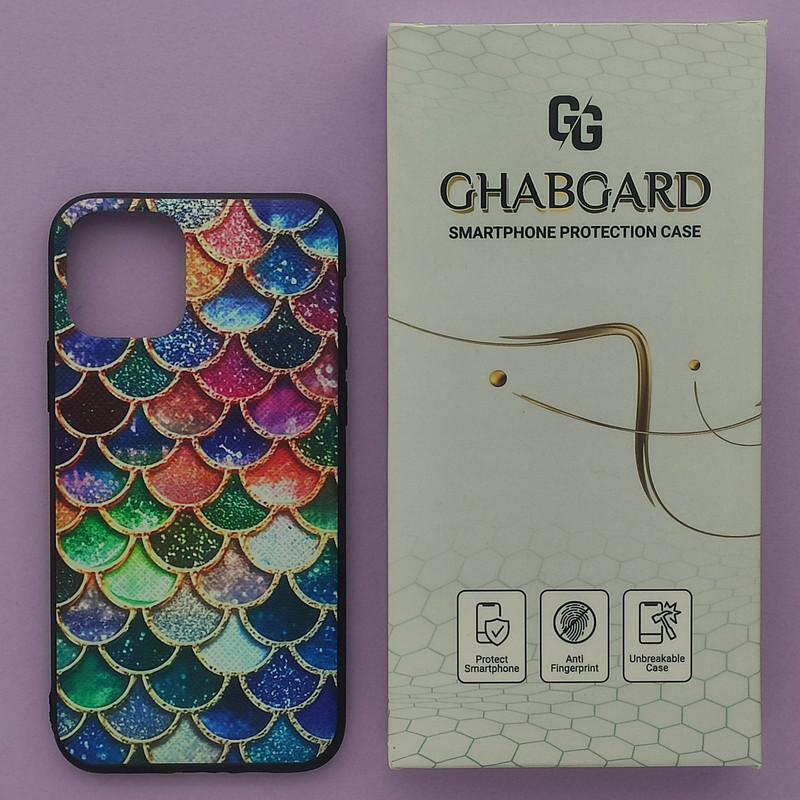 کاور قاب گارد مدل دور ژله ای دخترانه مناسب برای گوشی موبایل اپل iPhone 11 Pro