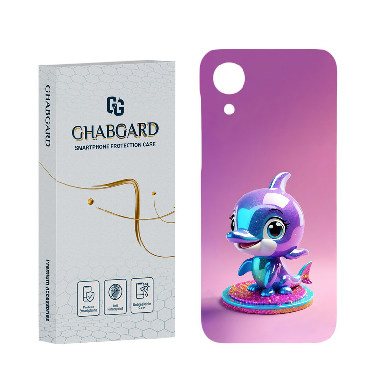 کاور قاب گارد مدل دخترانه مناسب برای گوشی موبایل سامسونگ Galaxy A03 Core