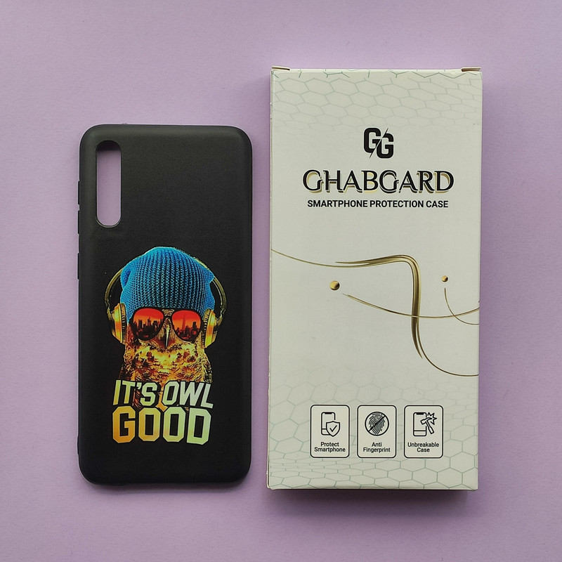 کاور قاب گارد مدل ژله ای پسرانه مناسب برای گوشی موبایل سامسونگ Galaxy A50 / A50S / A30S