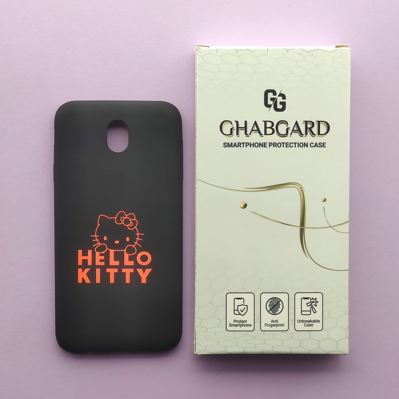 کاور گارد قاب مدل ژله ای دخترانه مناسب برای گوشی موبایل سامسونگ Galaxy J7PRO/J730