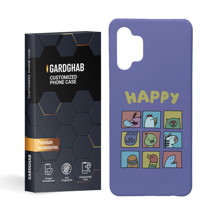کاور گارد قاب مدل فانتزی مناسب برای گوشی موبایل سامسونگ galaxy a32 5g