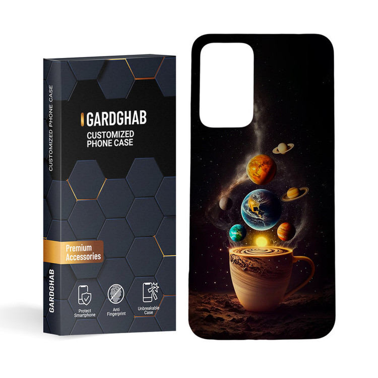 کاور گارد قاب مدل پسرانه مناسب برای گوشی موبایل شیائومی redmi note 11 pro