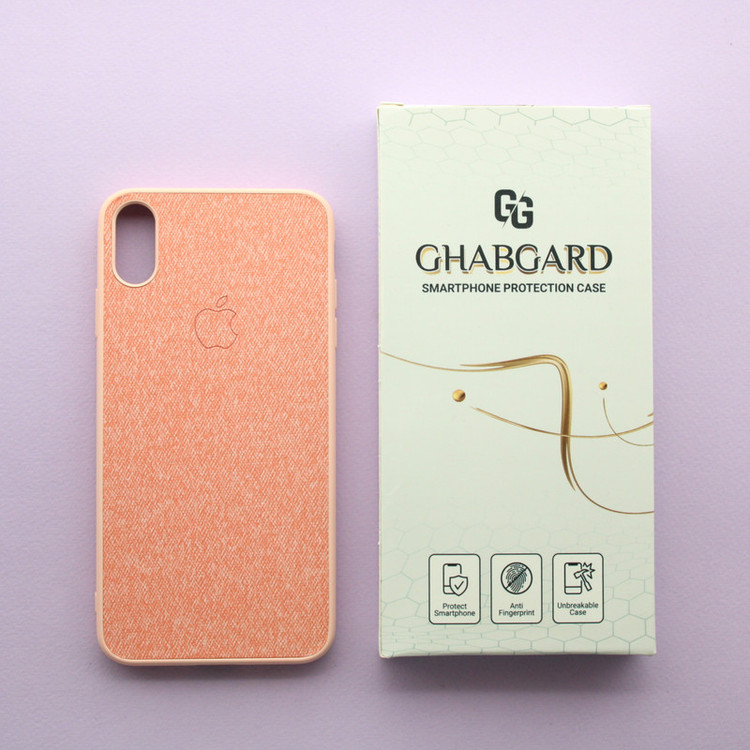 کاور قاب گارد مدل چرمی ساده مناسب برای گوشی موبایل اپل iPhone XS Max