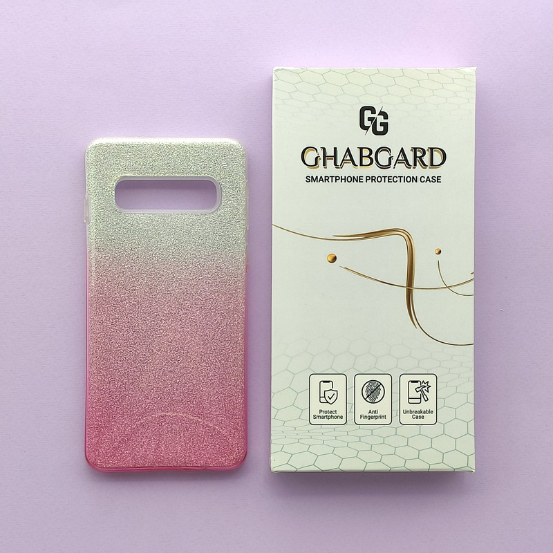 کاور قاب گارد مدل ژله ای اکلیلی مناسب برای گوشی موبایل سامسونگ Galaxy S10