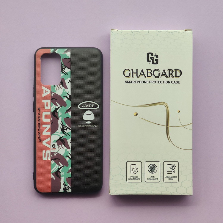کاور قاب گارد مدل دور ژله ای فانتزی مناسب برای گوشی موبایل سامسونگ Galaxy A02S
