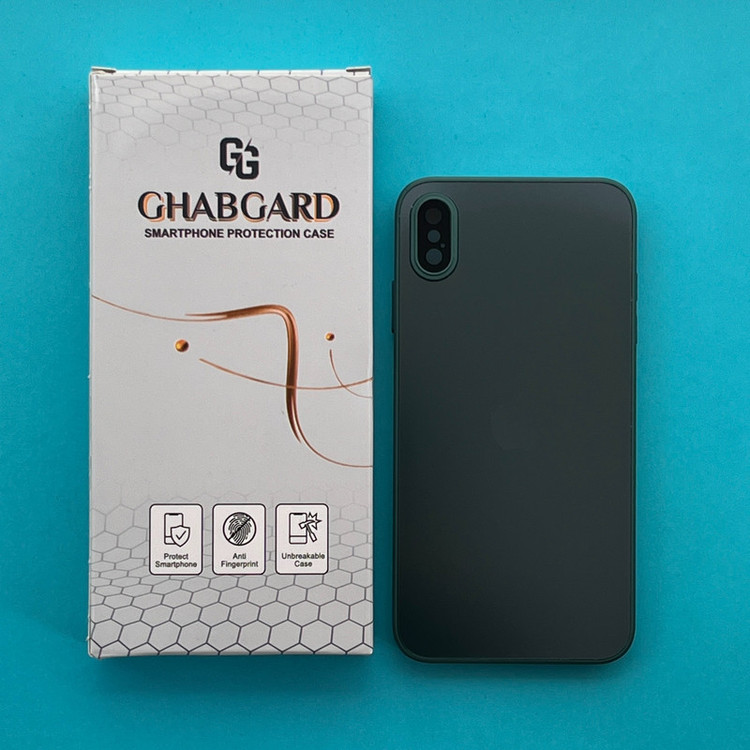 کاور قاب گارد مدل دور ژله ای ساده مناسب برای گوشی موبایل اپل Iphone XS Max