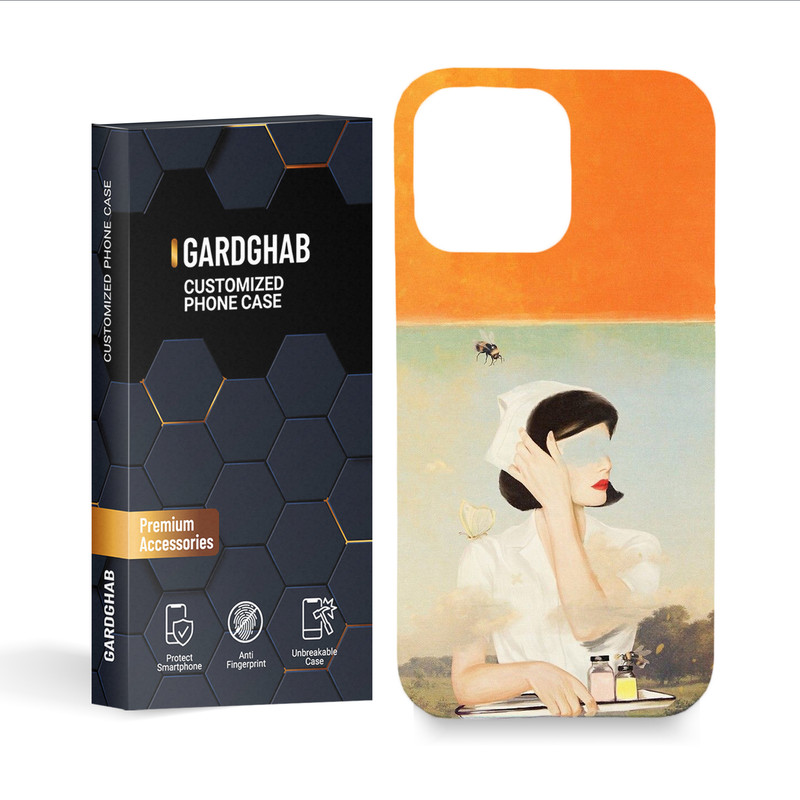 کاور قاب گارد مدل دخترانه مناسب برای گوشی موبایل اپل iphone 14 promax