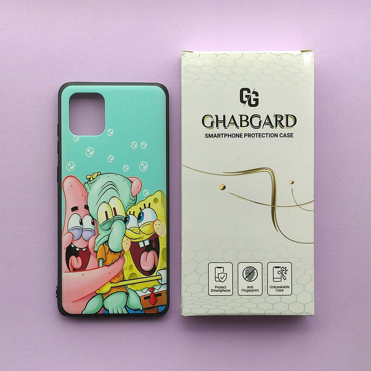 کاور قاب گارد مدل ژله ای فانتزی مناسب برای گوشی موبایل سامسونگ Galaxy A81 / note 10 lite