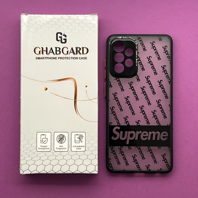 کاور قاب گارد مدل طلقی ساده مناسب برای گوشی موبایل سامسونگ Galaxy A72