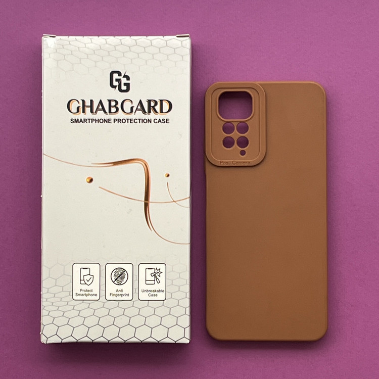 کاور قاب گارد مدل ساده مناسب برای گوشی موبایل شیائومی Redmi Note 11 4G