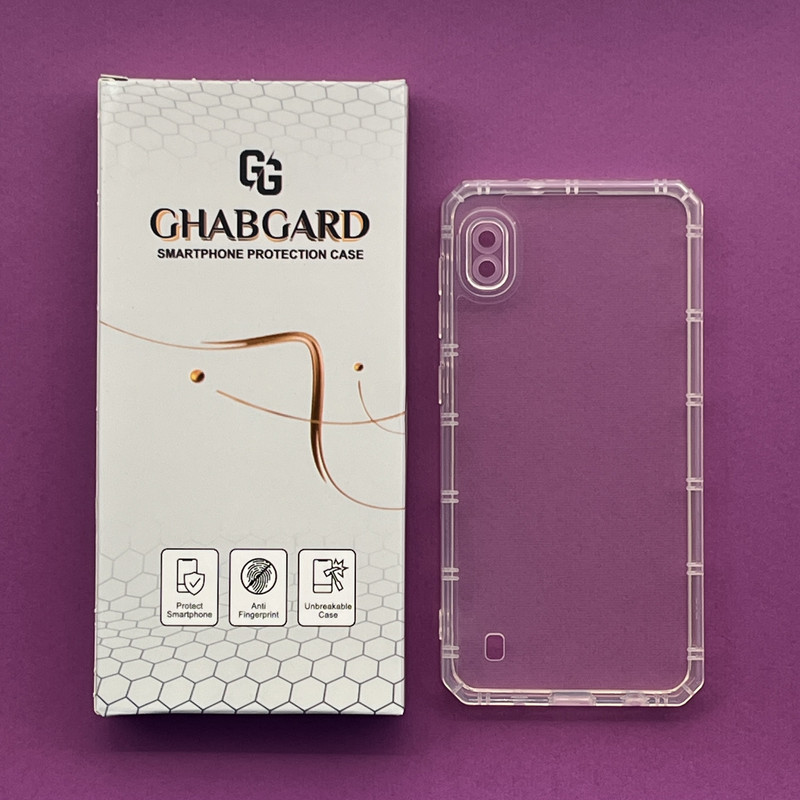 کاور قاب گارد مدل ژله ای ساده مناسب برای گوشی موبایل سامسونگ Galaxy A10s