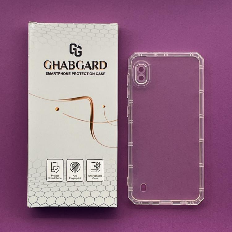 کاور قاب گارد مدل ژله ای ساده مناسب برای گوشی موبایل سامسونگ Galaxy A10s