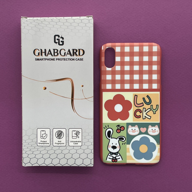 کاور قاب گارد مدل ساده مناسب برای گوشی موبایل اپل iPhone XS Max