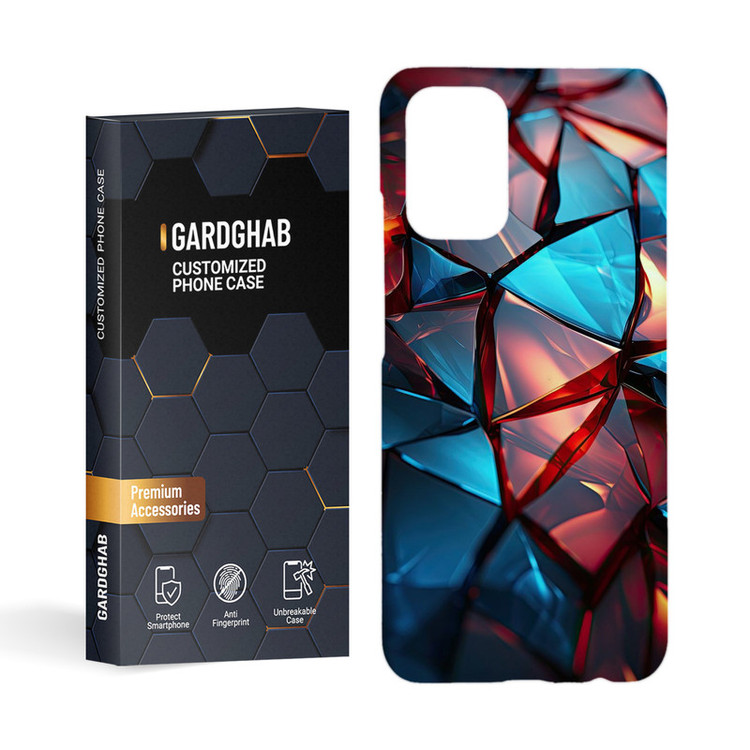 کاور گارد قاب مدل پسرانه مناسب برای گوشی موبایل شیائومی Redmi Note 10 / Note 10s 4G