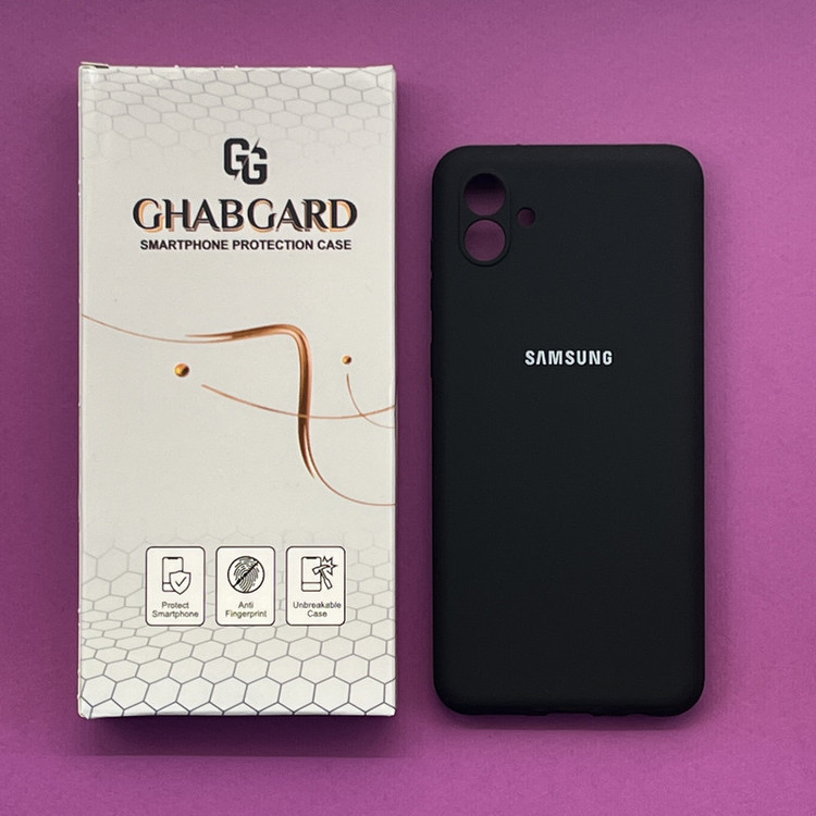 کاور قاب گارد مدل سیلیکونی ساده مناسب برای گوشی موبایل سامسونگ Galaxy A04
