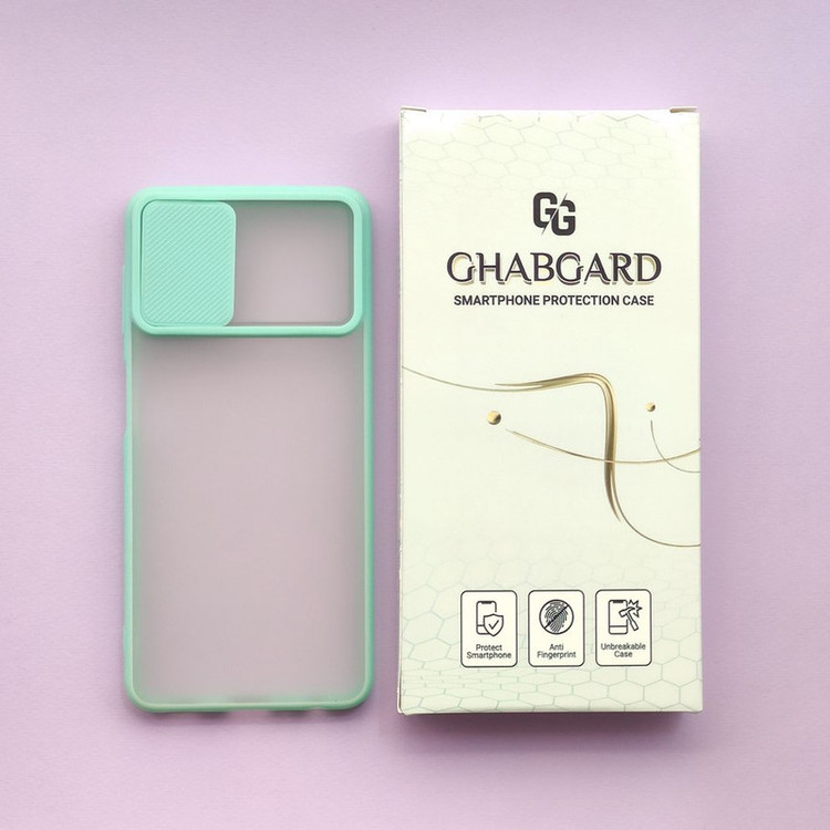 کاور قاب گارد مدل پشت طلقی ساده مناسب برای گوشی موبایل سامسونگ Galaxy A224G