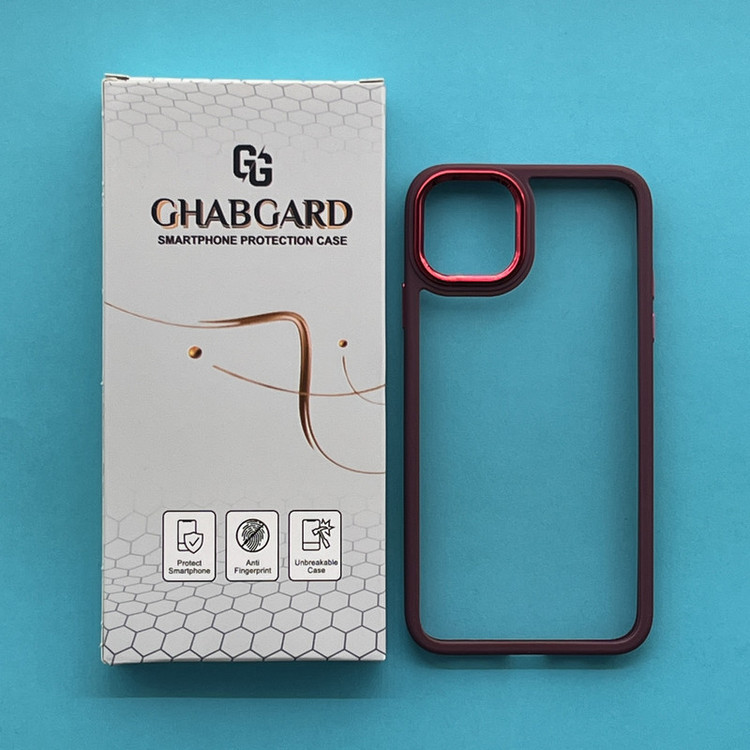کاور قاب گارد مدل دور ژله ای ساده مناسب برای گوشی موبایل اپل IPhone 11 PROMAX
