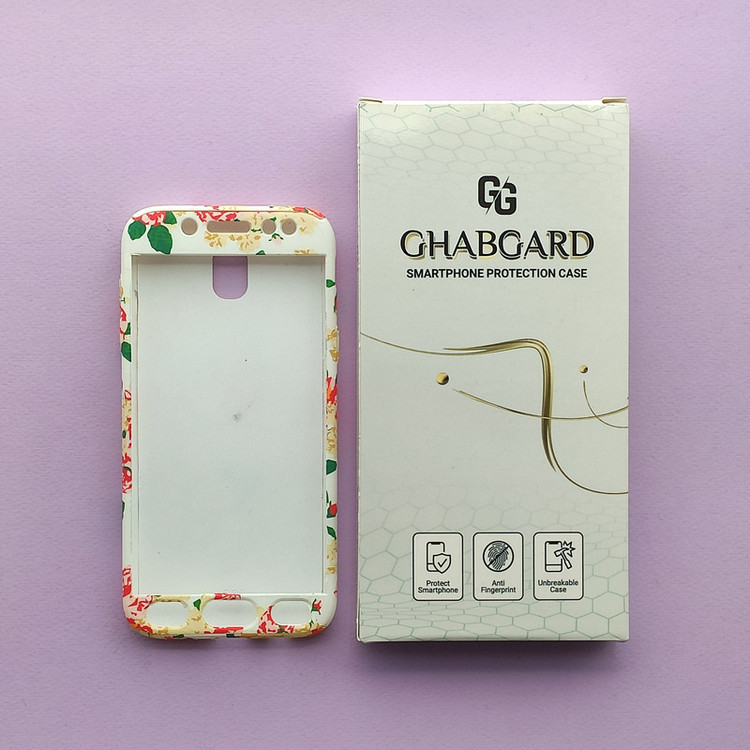 کاور قاب گارد مدل 360 دخترانه مناسب برای گوشی موبایل سامسونگ Galaxy J5 Pro / J530