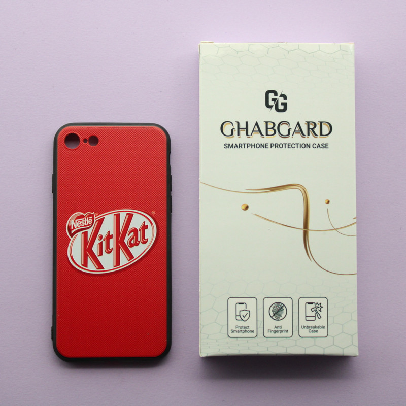 کاور قاب گارد مدل دور ژله ای دخترانه مناسب برای گوشی موبایل اپل iPhone 7/8/SE 2020/SE 2022