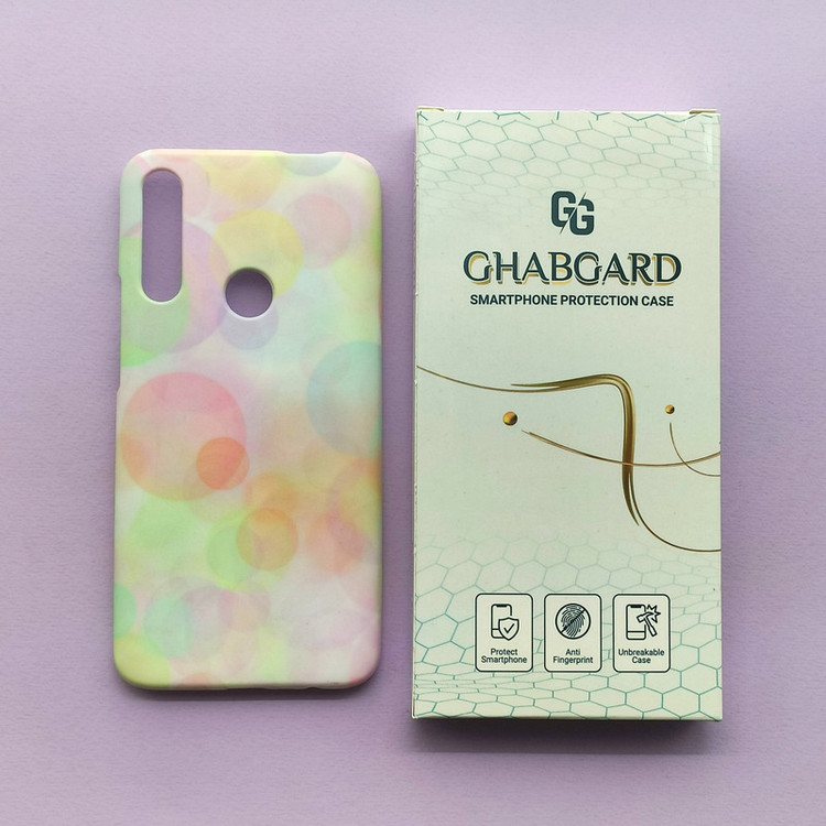 کاور قاب گارد مدل دخترانه مناسب برای گوشی موبایل هوآوی Y9 Prime 2019