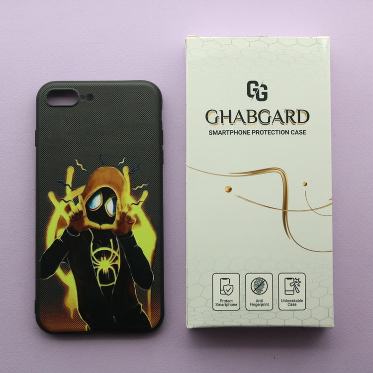 کاور قاب گارد مدل دور ژله ای مناسب برای گوشی موبایل اپل iPhone 7 plus / 8 plus