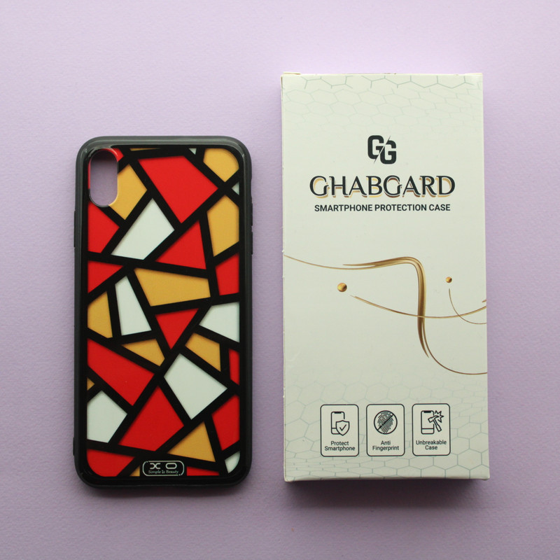 کاور قاب گارد مدل دور ژله ای مناسب برای گوشی موبایل اپل iPhone XS Max