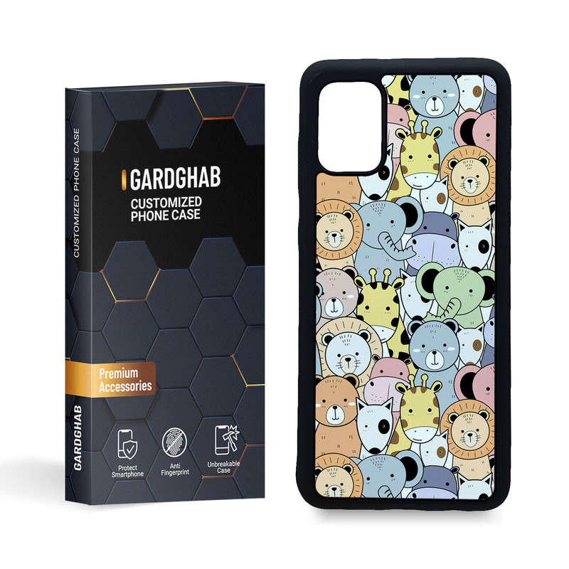 کاور گارد قاب مدل فانتزی مناسب برای گوشی موبایل سامسونگ galaxy a31