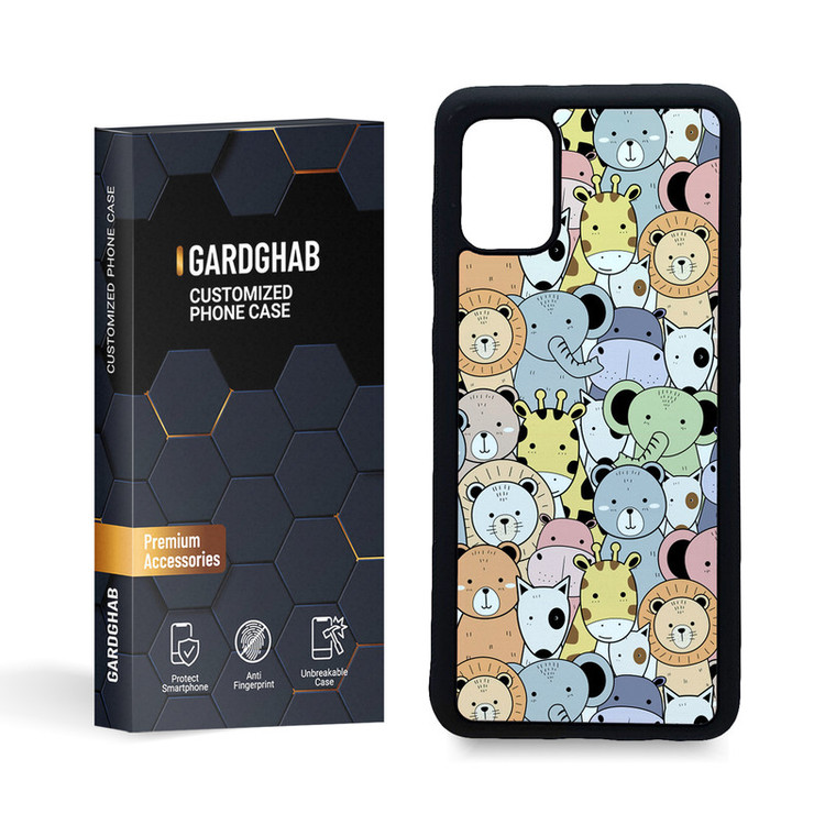 کاور گارد قاب مدل فانتزی مناسب برای گوشی موبایل سامسونگ galaxy a31