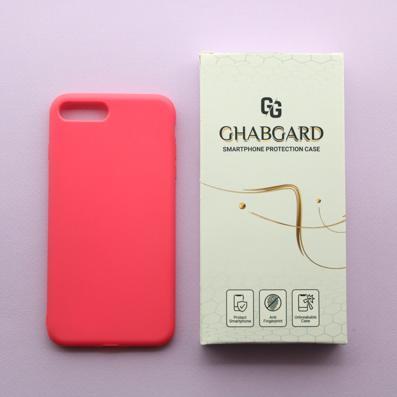 کاور قاب گارد ژله ای مدل ساده مناسب برای گوشی موبایل اپل iPhone 7 plus / 8 plus