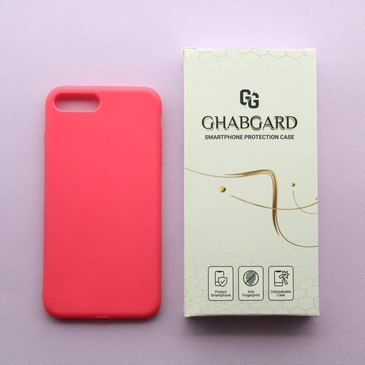 کاور قاب گارد ژله ای مدل ساده مناسب برای گوشی موبایل اپل iPhone 7 plus / 8 plus
