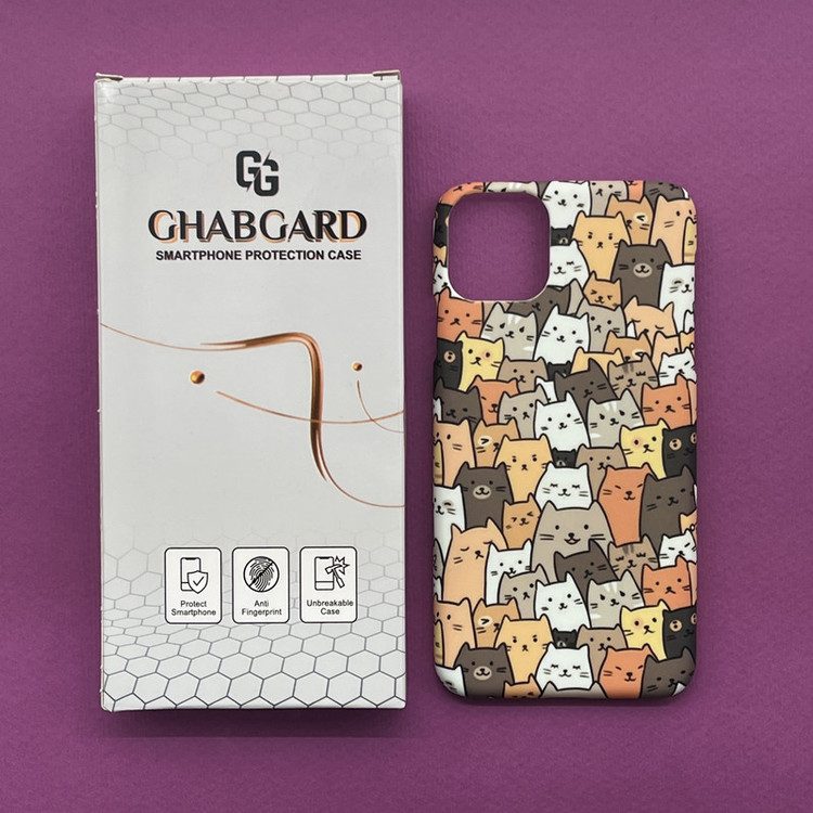 کاور قاب گارد مدل فانتزی مناسب برای گوشی موبایل اپل iPhone 11 Pro Max