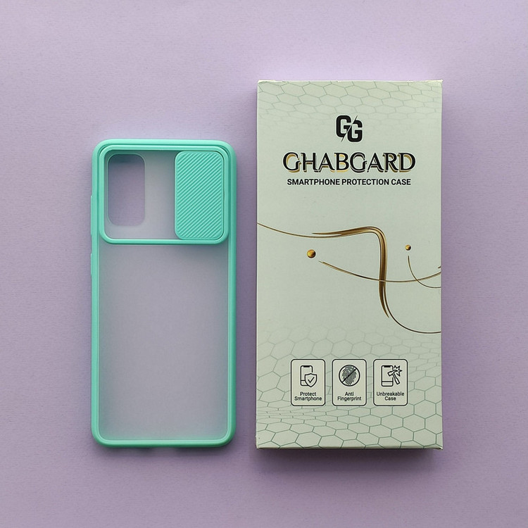 کاور قاب گارد مدل طلقی ساده مناسب برای گوشی موبایل سامسونگ Galaxy S20