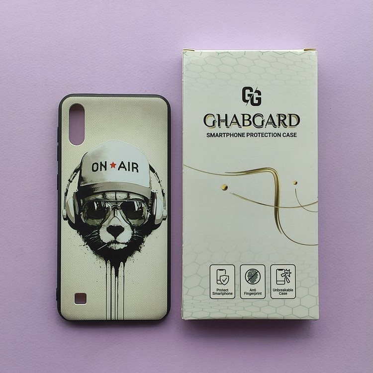 کاور قاب گارد مدل ژله ای پسرانه مناسب برای گوشی موبایل سامسونگ Galaxy M10